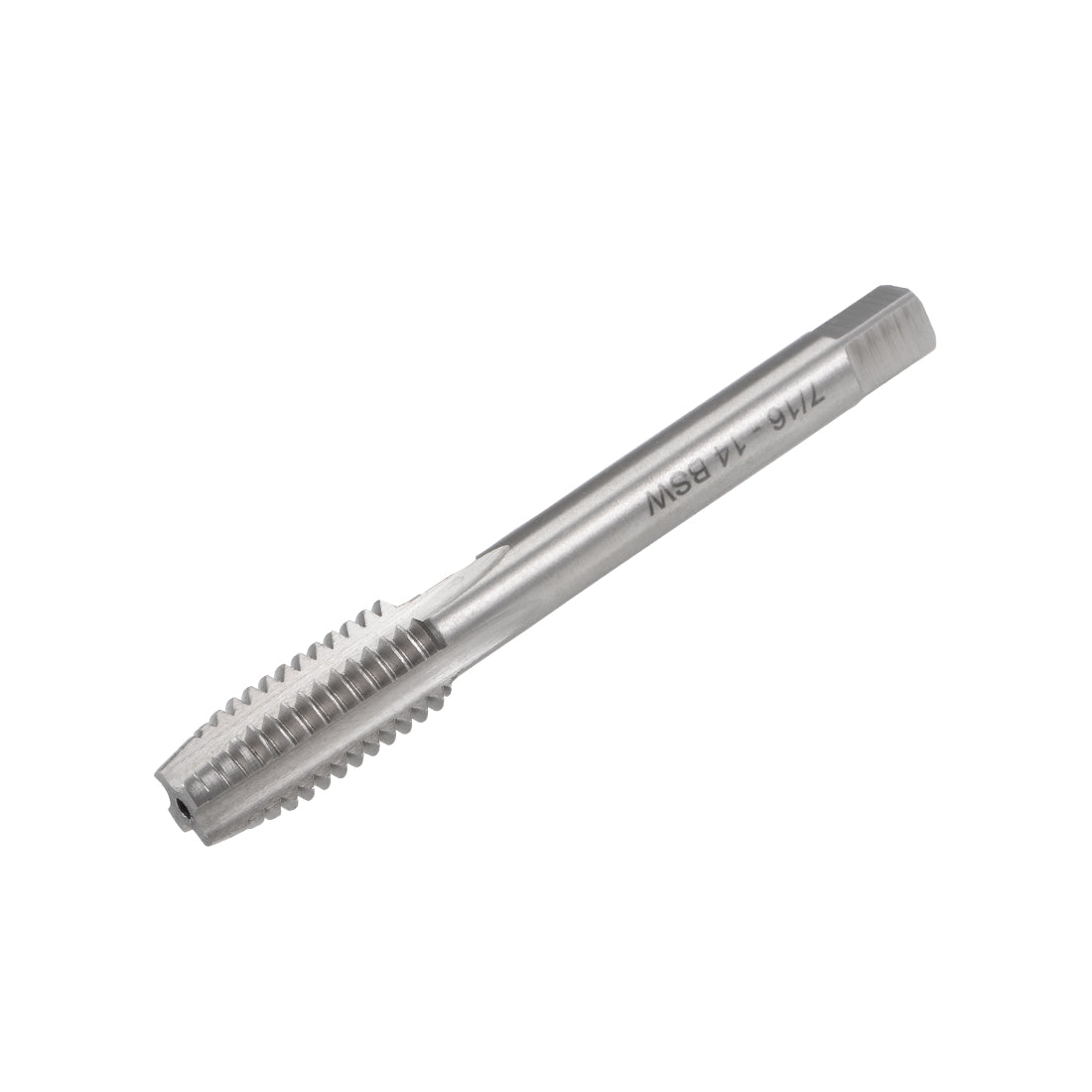 Harfington Machine Tap BSW Thread Pitch 4 Straight Flute H2 High Speed Steel