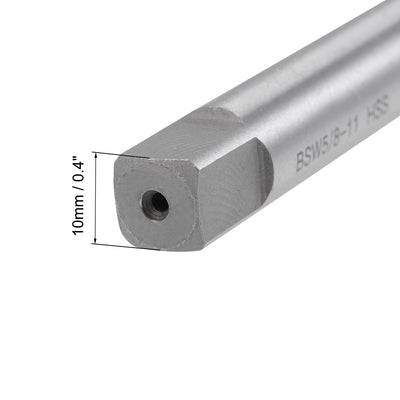 Harfington Machine Tap BSW Thread Pitch 4 Straight Flute H2 High Speed Steel