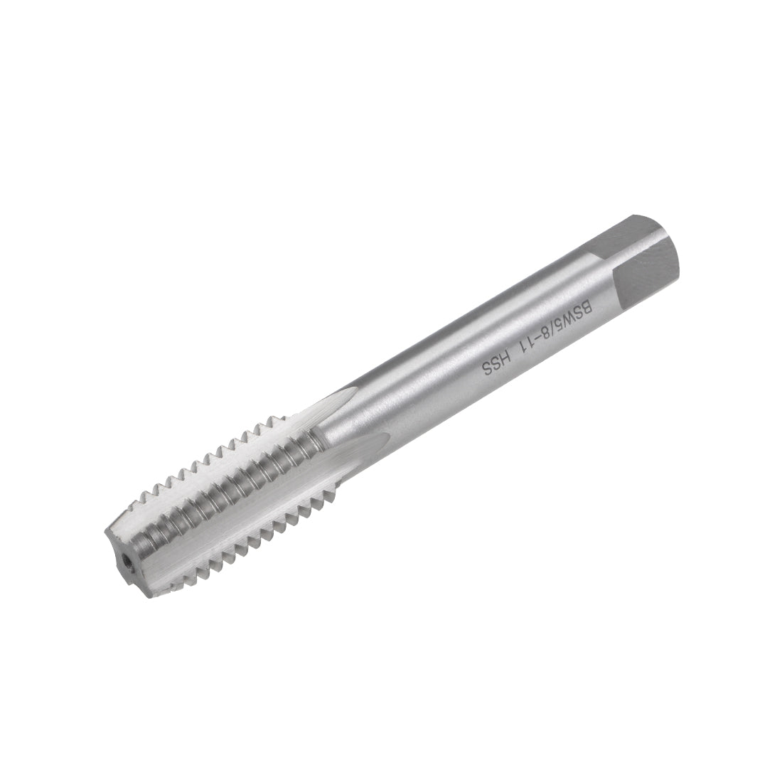 Harfington Machine Tap BSW Thread Pitch 4 Straight Flute H2 High Speed Steel