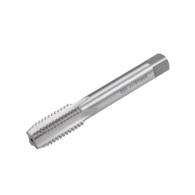 Harfington Machine Tap BSW Thread Pitch 4 Straight Flute H2 High Speed Steel