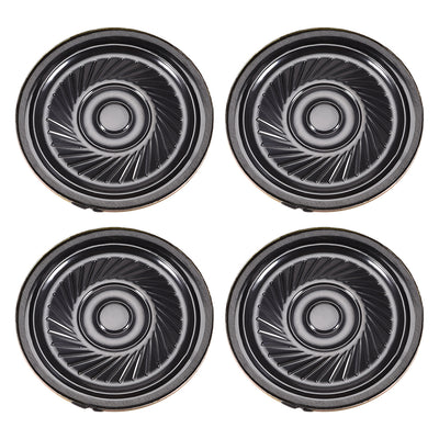 Harfington 0,5 W 8 Ohm Mikro-Innenlautsprecher, Magnet-Lautsprecher, 36 mm Durchmesser, 4 Stück