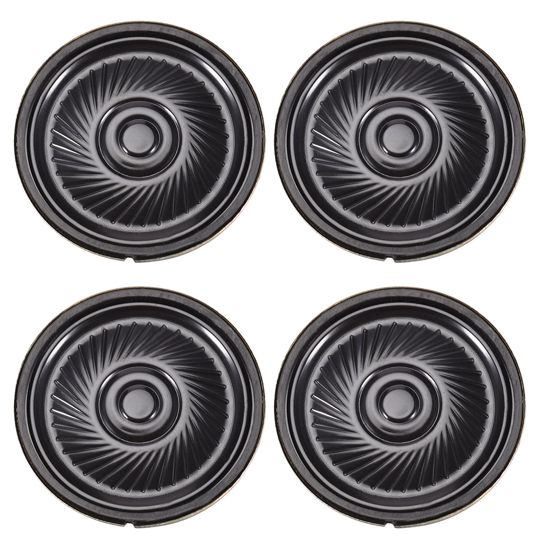 Harfington 0.5W 32 Ohm Micro Internal Speaker Magnet Loudspeaker 40mm Dia 4pcs