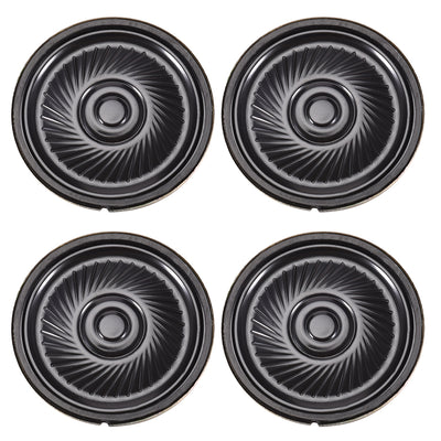 Harfington 0.5W 32 Ohm Micro Internal Speaker Magnet Loudspeaker 40mm Dia 4pcs