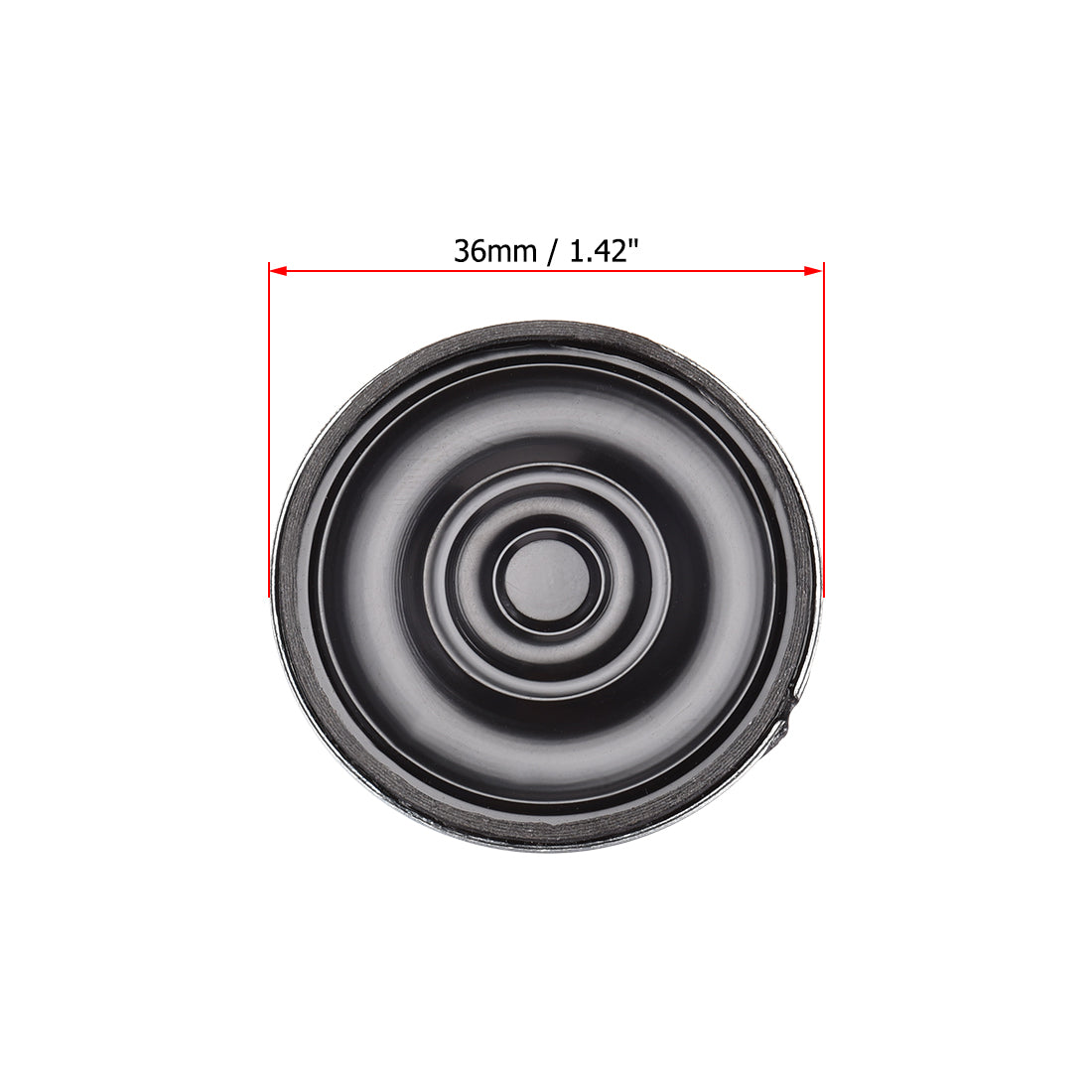Harfington 0.5W 16 Ohm Micro Internal Speaker Magnet Loudspeaker 36mm Dia