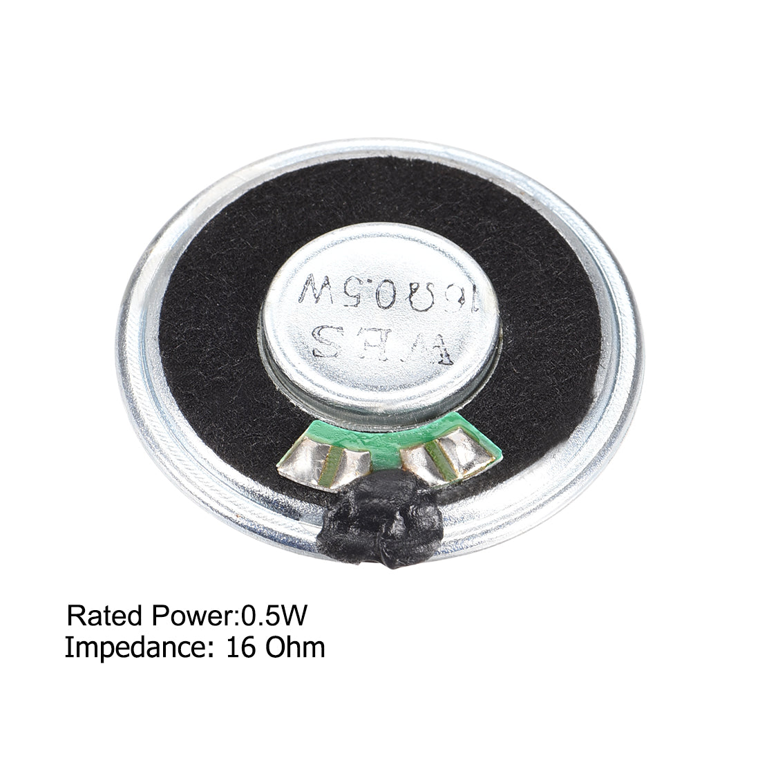 Harfington 0.5W 16 Ohm Micro Internal Speaker Magnet Loudspeaker 36mm Dia