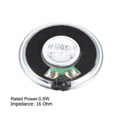 Harfington 0.5W 16 Ohm Micro Internal Speaker Magnet Loudspeaker 36mm Dia
