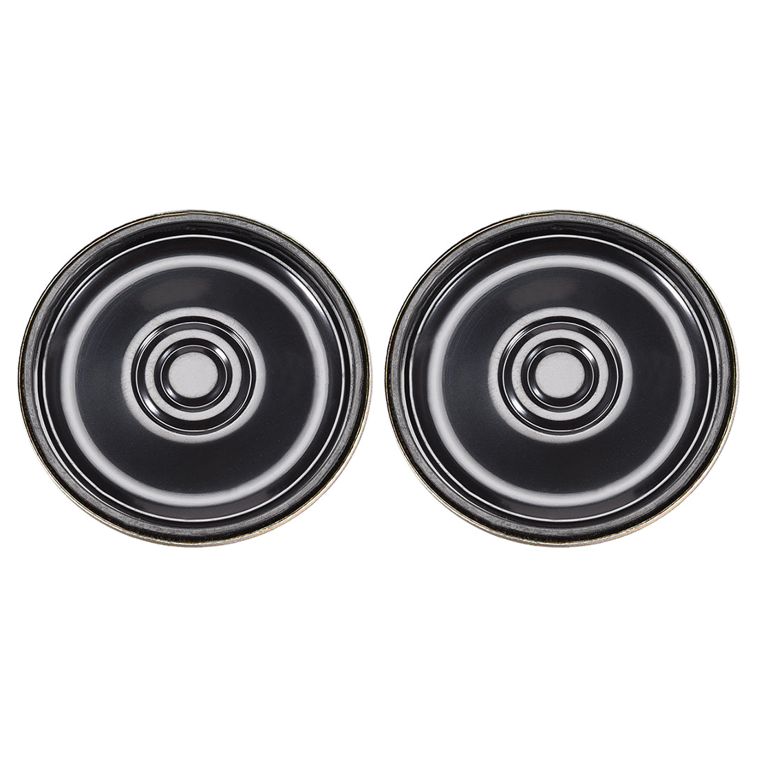 Harfington 0.5W 8 Ohm Micro Internal Speaker Magnet Loudspeaker 30mm Dia 2pcs