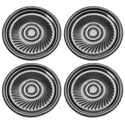 Harfington 0.5W 8 Ohm Micro Internal Speaker Magnet Loudspeaker 40mm Dia 4pcs