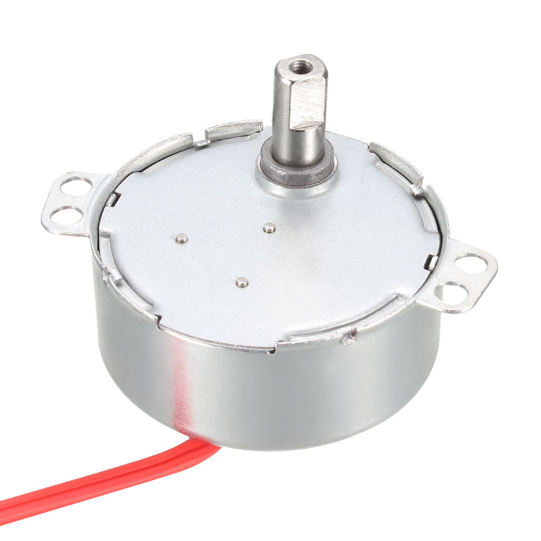 Harfington Electric Motor Synchronous Motor Turntable Synchron Motor AC 24V 50/60Hz 4W CCW/CW Direction