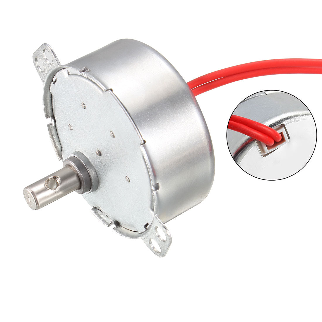 Harfington Electric Synchronous Motor AC 12V 50-60Hz CCW/CW 4W