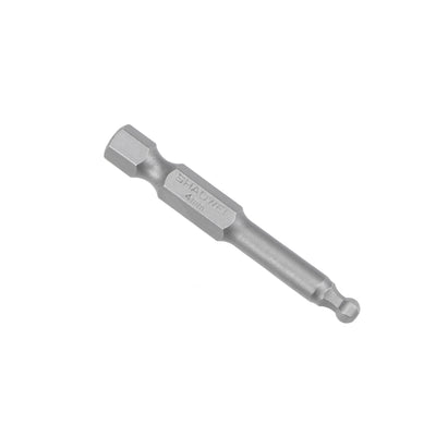 Harfington Ball End Hex Bits Hex Shank Magnetic Head Screwdriver S2 HRC58 Screw Driver Bit