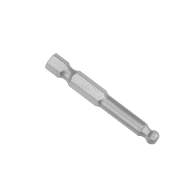 Harfington Ball End Hex Bits Hex Shank Magnetic Head Screwdriver S2 HRC58 Screw Driver Bit