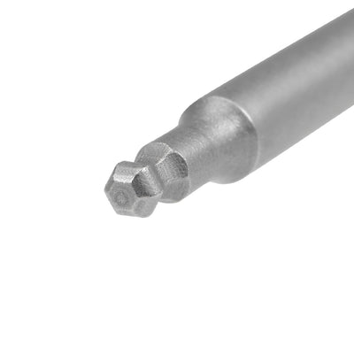 Harfington Ball End Screwdriver Bits, S2 Magnetic Drill Bits with Hex Shank