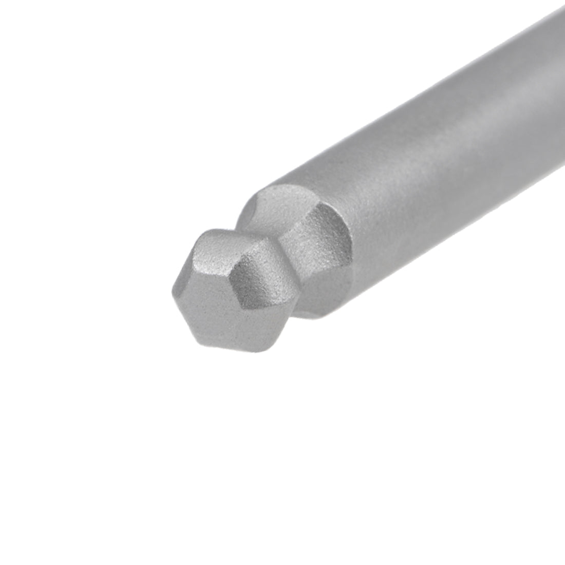 Harfington 2 Pcs Ball End Hex Bits 1/4 Inch Hex Shank 2.6 Inch Length Magnetic H5 Head Screwdriver S2 HRC58 Screw Driver Bit