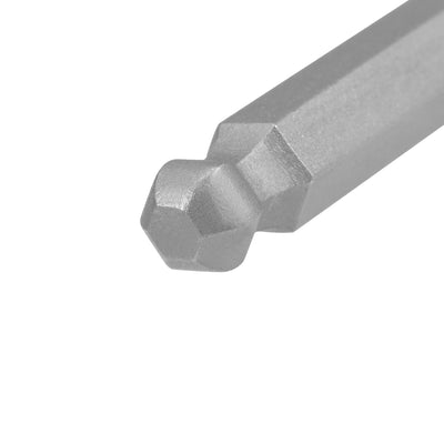 Harfington Ball End Screwdriver Bits, S2 Magnetic Drill Bits with Hex Shank