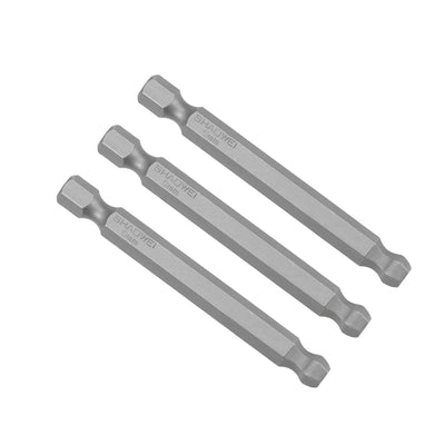Harfington Ball End Screwdriver Bits, S2 Magnetic Drill Bits with Hex Shank