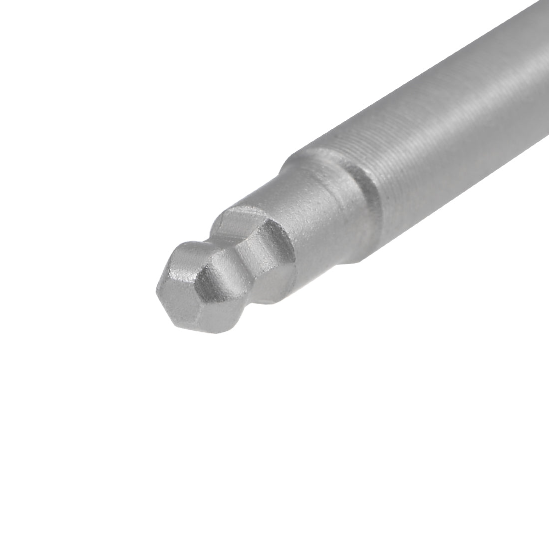 Harfington Ball End Hex Bits 1/4 Inch Hex Shank 3.9 Inch Length Magnetic H2.5 Head Screwdriver S2 HRC58 Screw Driver Bit