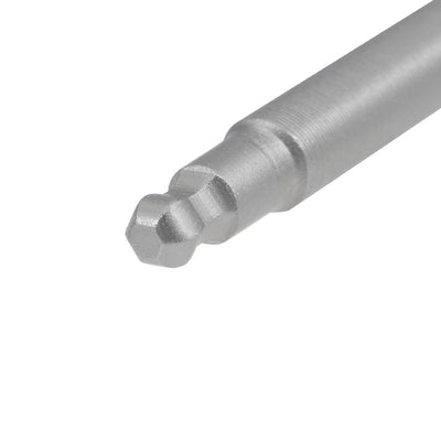 Harfington Ball End Screwdriver Bits, S2 Magnetic Drill Bit w Inch Hex Shank