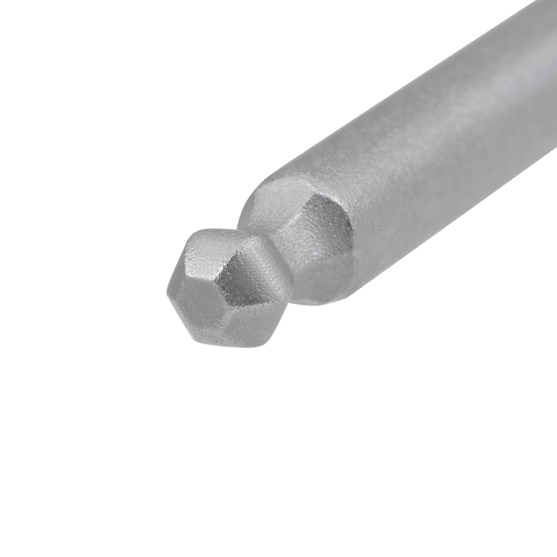 Harfington Ball End Hex Bits 1/4 Inch Hex Shank 3.9 Inch Length Magnetic H4 Head Screwdriver S2 HRC58 Screw Driver Bit