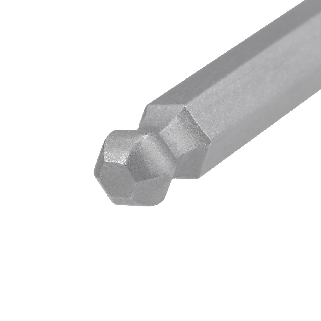 Harfington 2 Pcs Ball End Hex Bits 1/4 Inch Hex Shank 3.9 Inch Length Magnetic H6 Head Screwdriver S2 HRC58 Screw Driver Bit