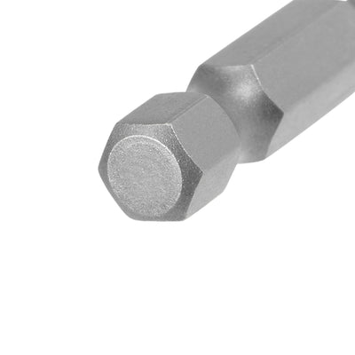 Harfington Ball End Screwdriver Bits, S2 Magnetic Drill Bit w Inch Hex Shank