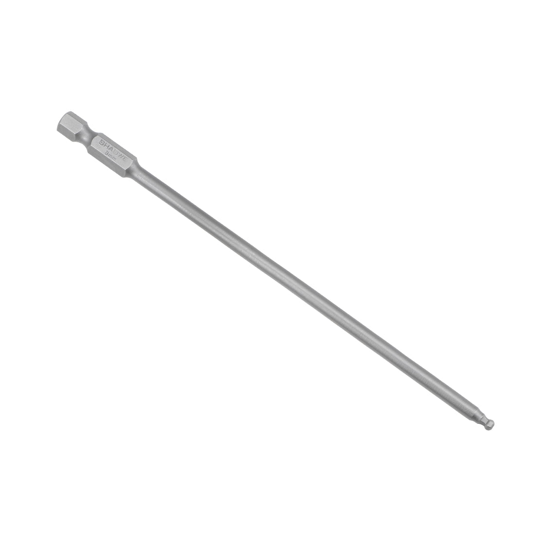 Harfington Ball End Screwdriver Bits, S2 Steel Magnetic Drill Bit w Hex Shank