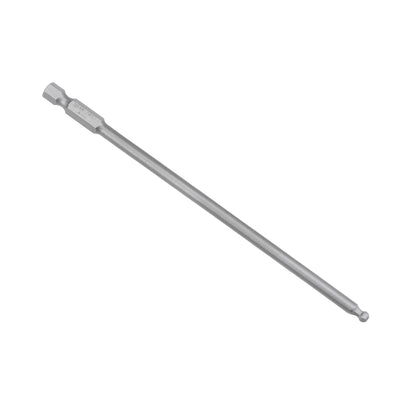 Harfington Ball End Screwdriver Bits, S2 Steel Magnetic Drill Bit w Hex Shank