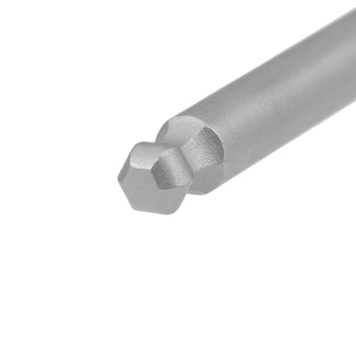 Harfington Ball End Screwdriver Bits, S2 Steel Magnetic Drill Bit w Hex Shank