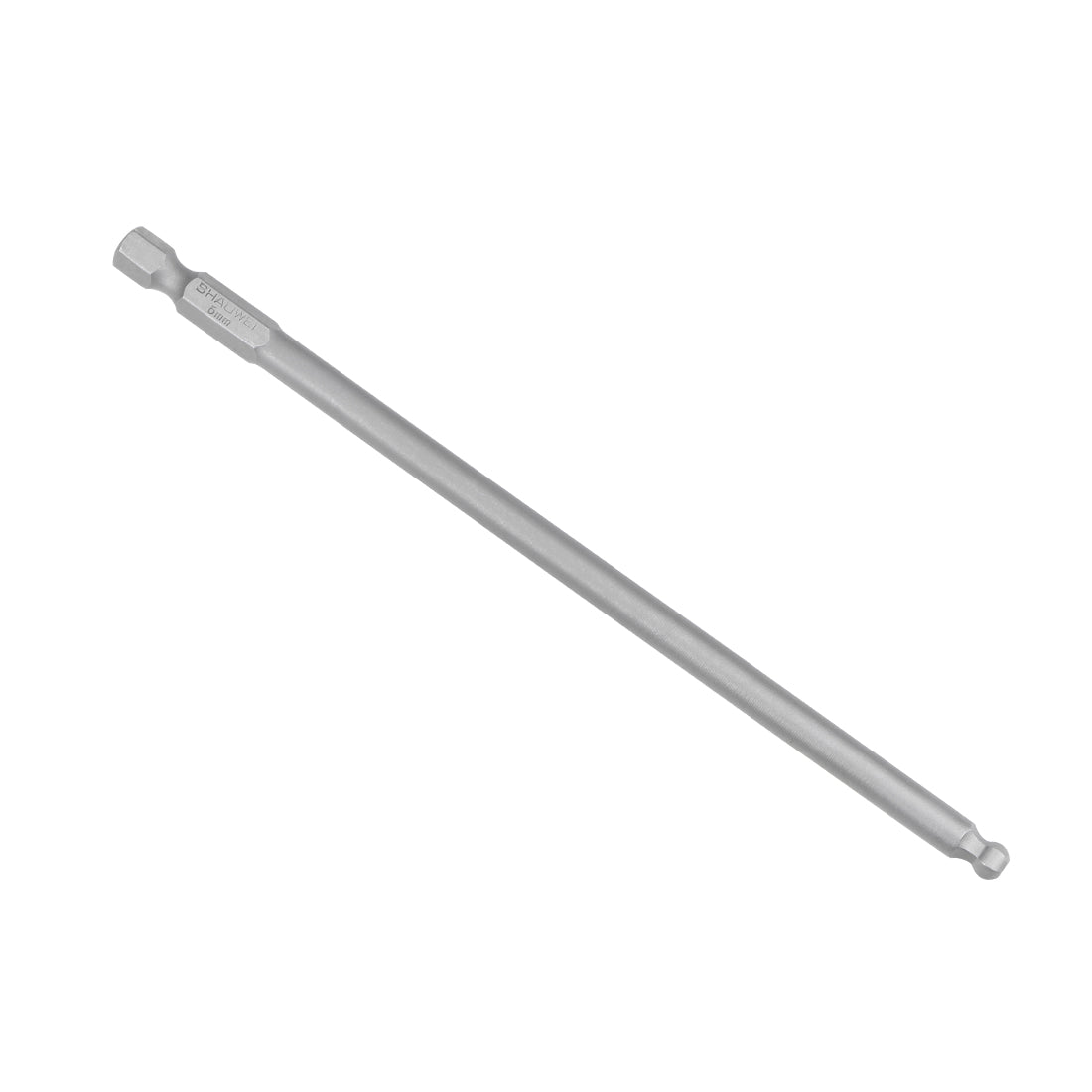 Harfington Ball End Screwdriver Bits, S2 Steel Magnetic Drill Bit w Hex Shank