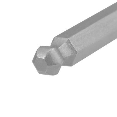 Harfington Ball End Screwdriver Bits, S2 Steel Magnetic Drill Bits w Hex Shank