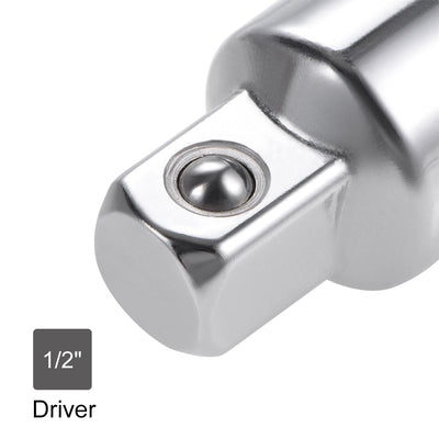 Harfington Socket Adapter 3/8-Inch F to 1/2-Inch M Square Drive for Extension Bar and Ratchet Wrenches Cr-V Steel 2 Pcs