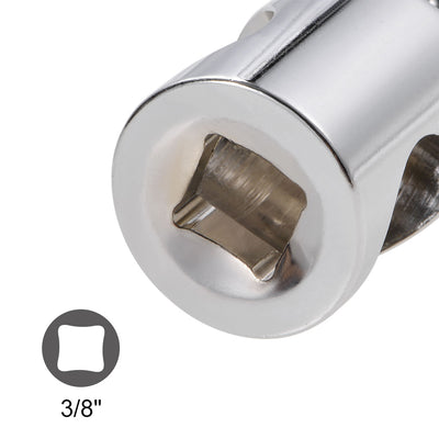 Harfington Socket Adapter 3/8-Inch F to 1/2-Inch M Square Drive for Extension Bar and Ratchet Wrenches Cr-V Steel 2 Pcs