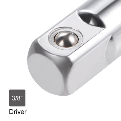 Harfington 1/4" Drive (F) x 3/8" (M) Socket Adapter for Ratchet Wrenches, Female to Male