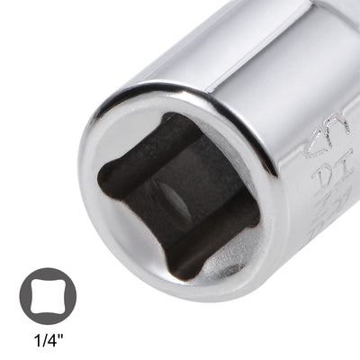 Harfington 1/4" Drive (F) x 3/8" (M) Socket Adapter for Ratchet Wrenches, Female to Male