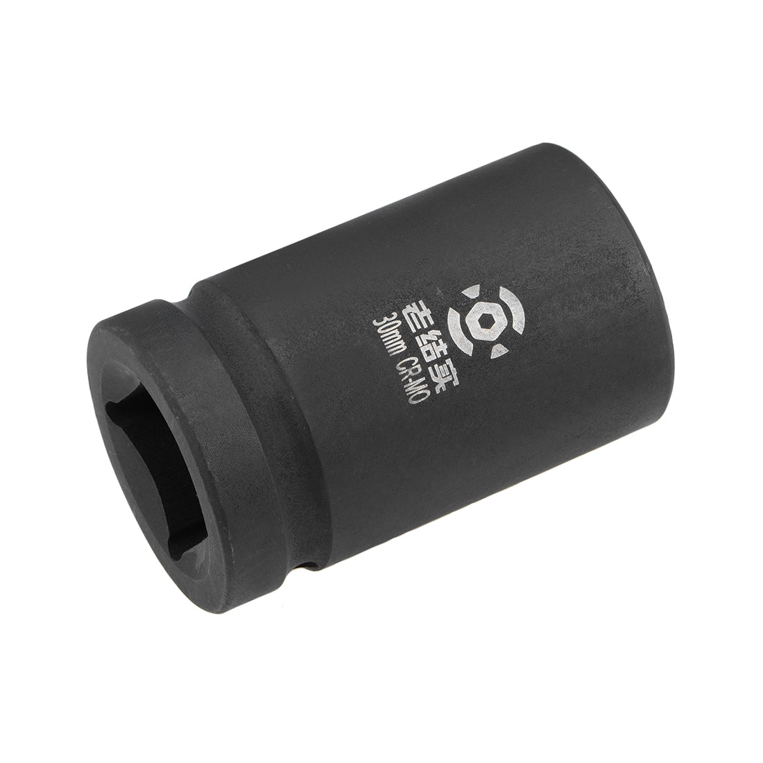Harfington 1-Inch Drive Impact Socket 6-Point Cr-Mo Metric 30mm