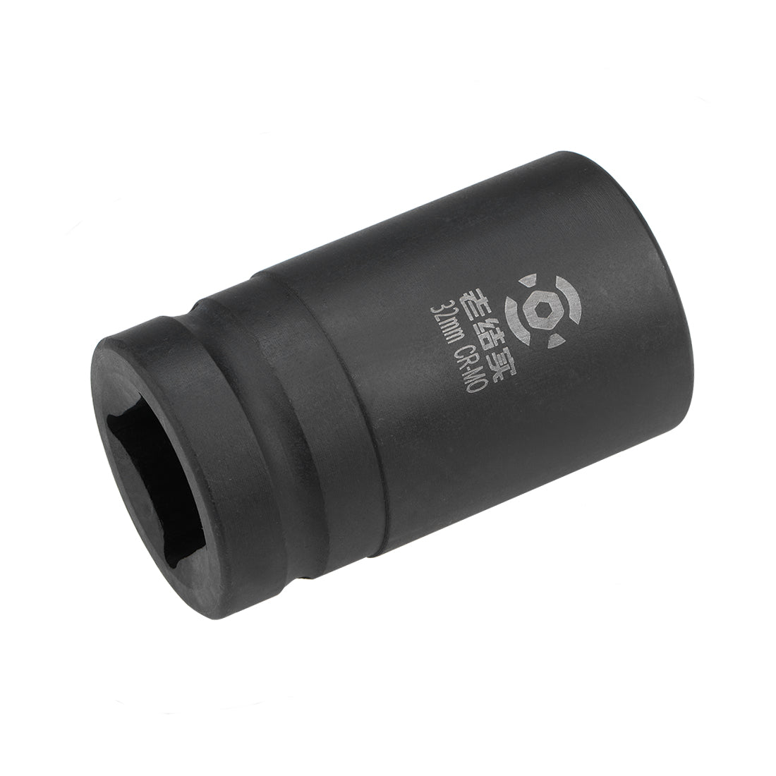 Harfington 1-Inch Drive Impact Socket 6-Point Cr-Mo Metric 32mm