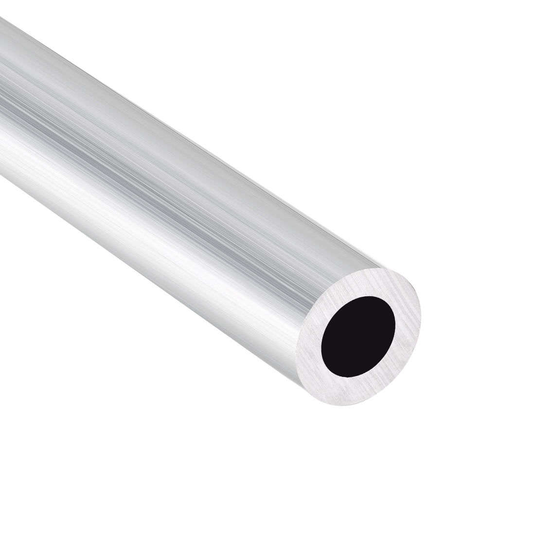 Harfington 6063 Aluminum Round Tube, Straight Pipes Tubing