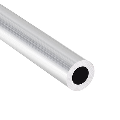 Harfington 6063 Aluminum Round Tube, Straight Pipes Tubing