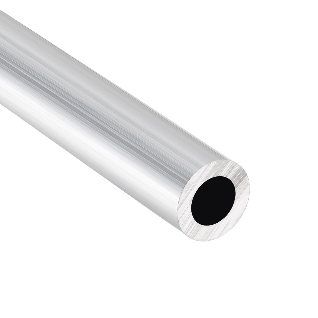 Harfington 6063 Aluminum Round Tube, Straight Pipes Tubing