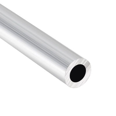Harfington 6063 Aluminum Round Tube, Straight Pipes Tubing