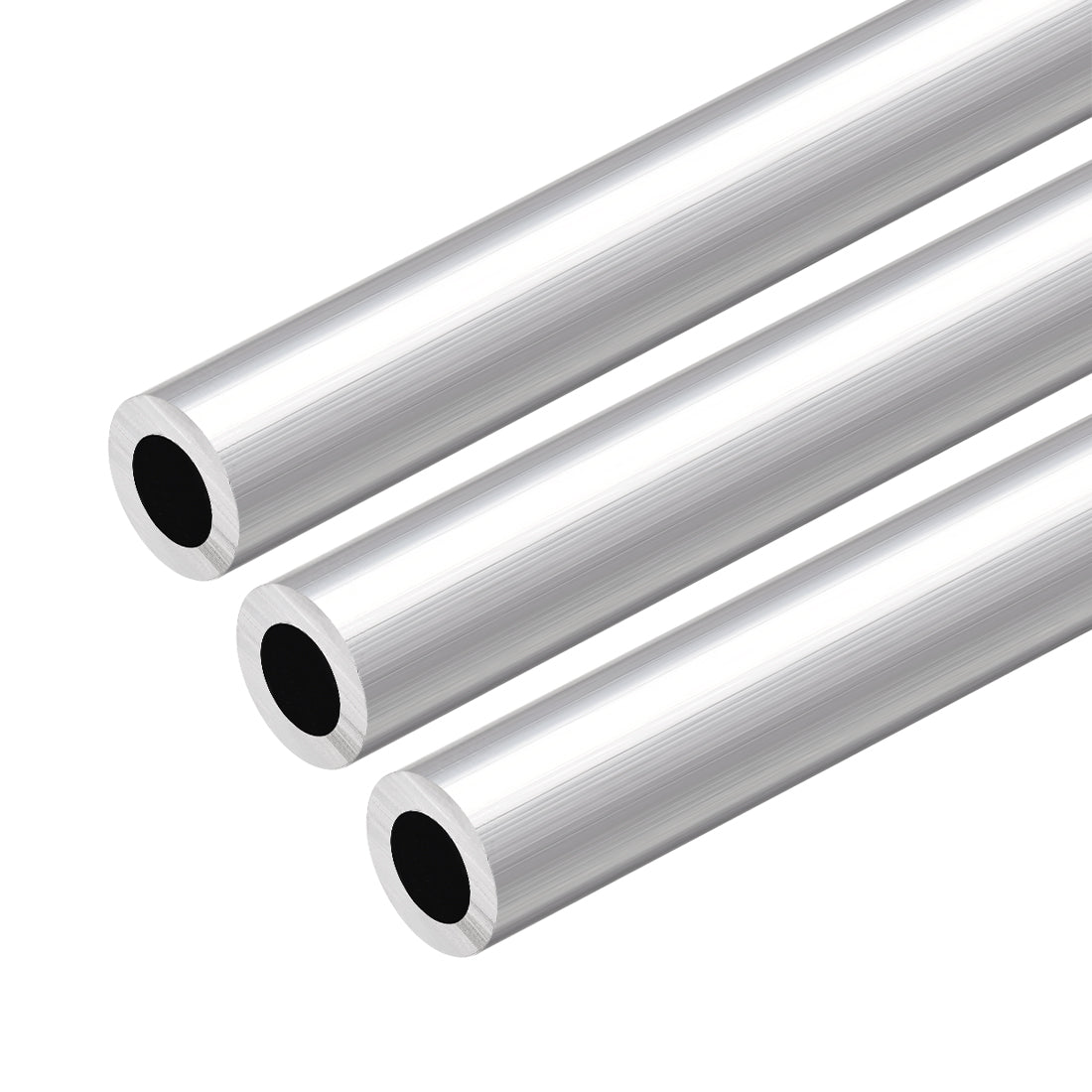 Harfington 6063 Aluminum Round Tube, Straight Pipes Tubing