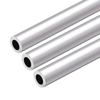 Harfington 6063 Aluminum Round Tube, Straight Pipes Tubing