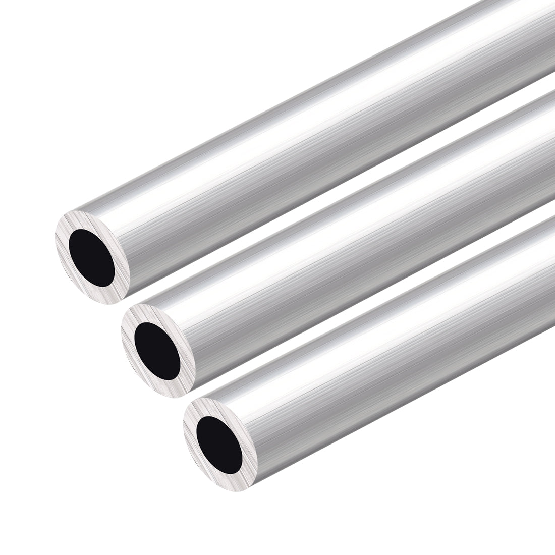 Harfington 6063 Aluminum Round Tube, Straight Pipes Tubing