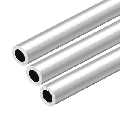 Harfington 6063 Aluminum Round Tube, Straight Pipes Tubing