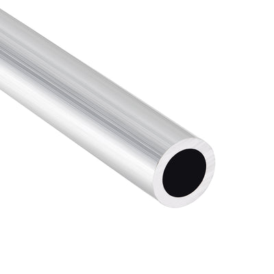 Harfington 6063 Aluminum Round Tube, Straight Pipes Tubing