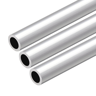 Harfington 6063 Aluminum Round Tube, Straight Pipes Tubing