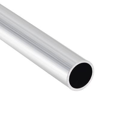 Harfington 6063 Aluminum Round Tube, Straight Pipes Tubing