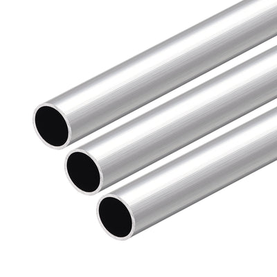 Harfington 6063 Aluminum Round Tube, Straight Pipes Tubing