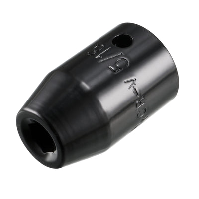 Harfington 6-Point Impact Socket, CR-V Steel, Shallow SAE Size