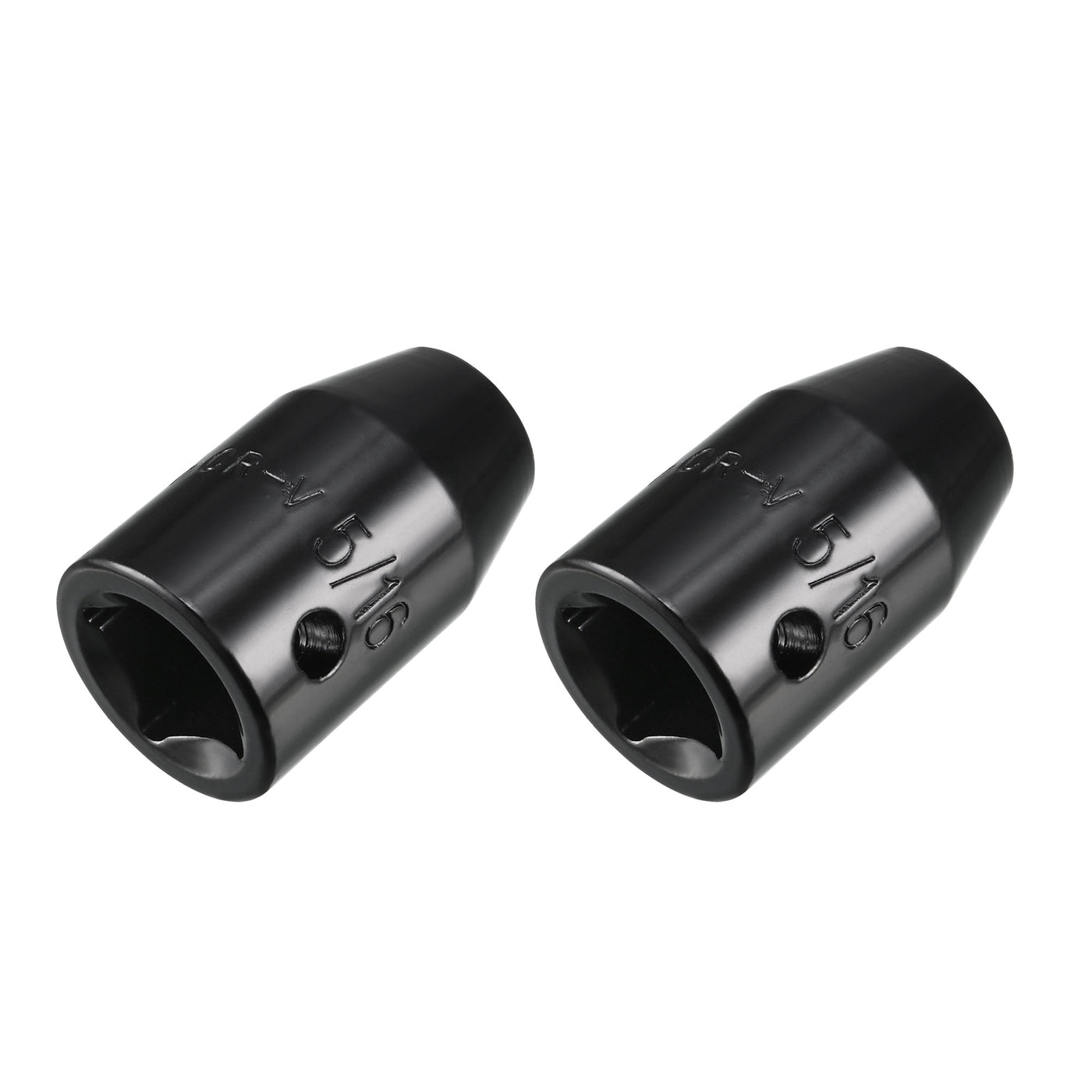 Harfington 6-Point Impact Socket, CR-V Steel, Shallow SAE Size